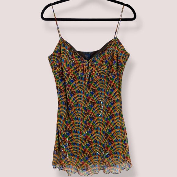 Ecologie Silk Colourful Top - Picture 4 of 8